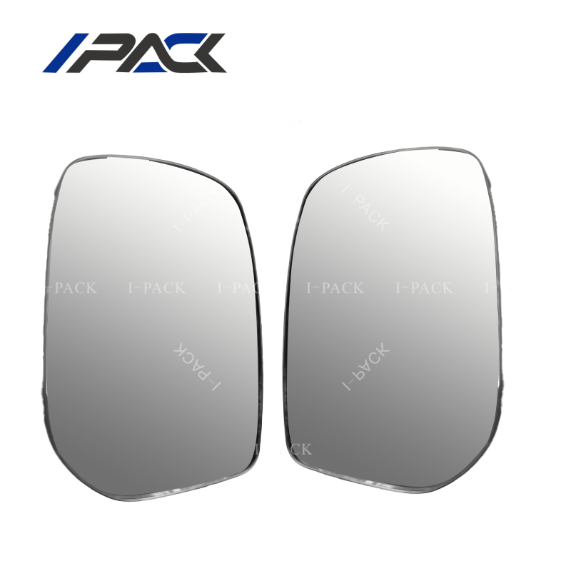 Car Door Mirror Glass Replacement for Toyota Vitz K38 2007 2006 2008 Left Right Side Non-Heated Mirror Lens Direct Replacement Cover