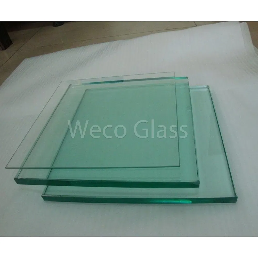 Impact-Resistant 1830X2440mm Size Toughened Thick Tempered Glass for Auto Manufacturing