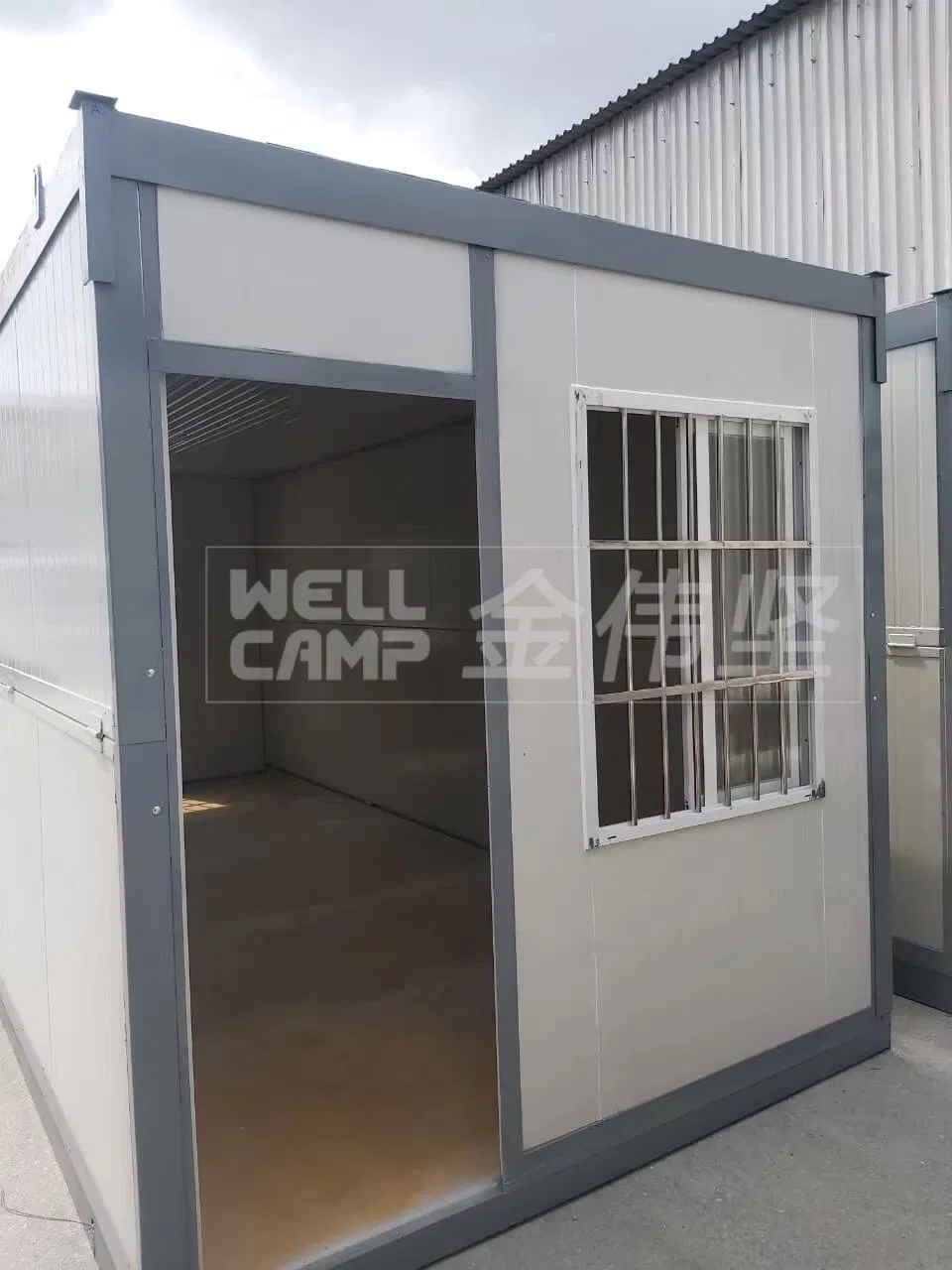 2022 Foldable Container House Office Project for Nigeria