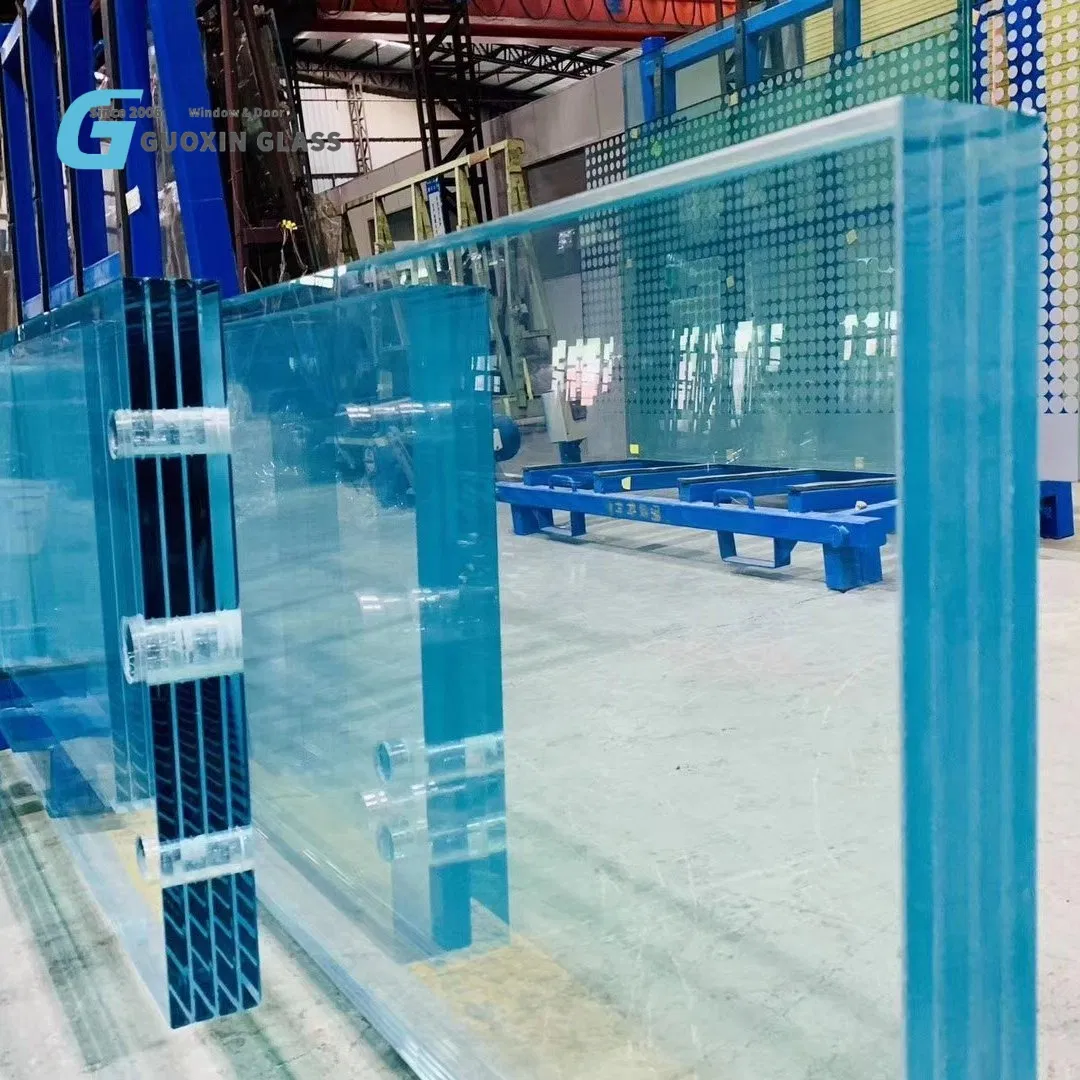 Premium 8mm Laminated Toughened Glass for Soundproofing Solutions