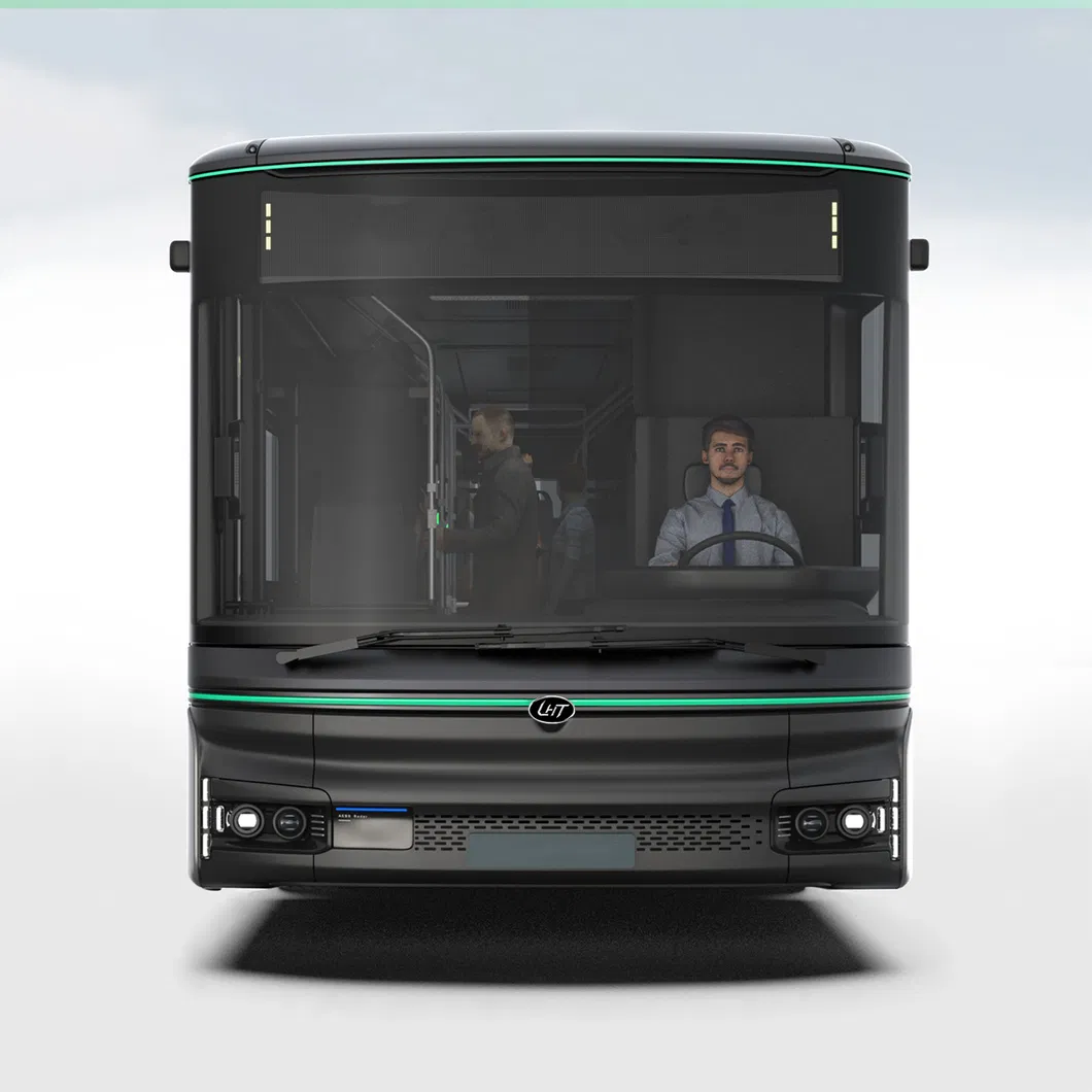 Electric City Bus View 2