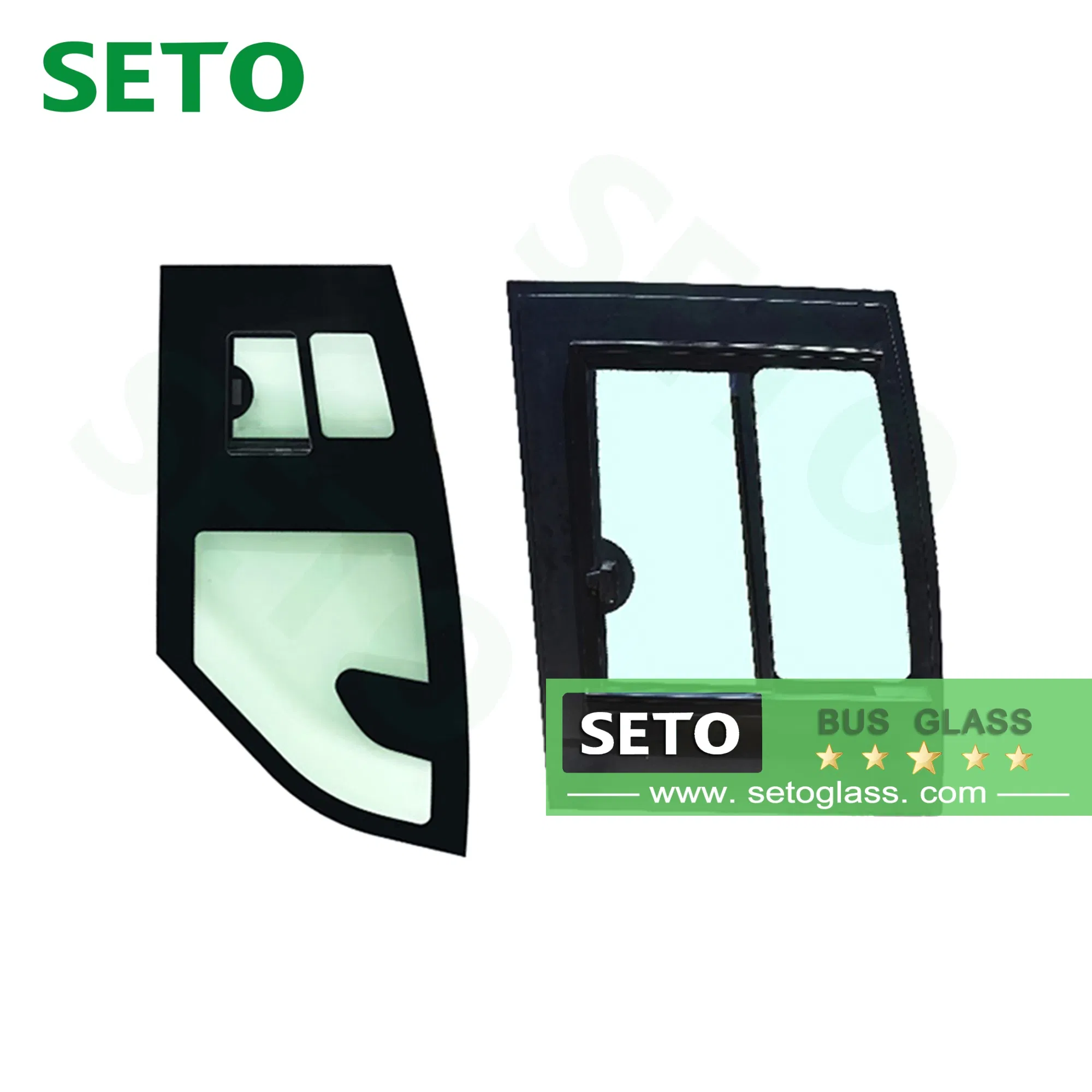 Auto Glass Safety Glass Front Windshield Windscreen Side Window for Bus OEM Customizable Supply