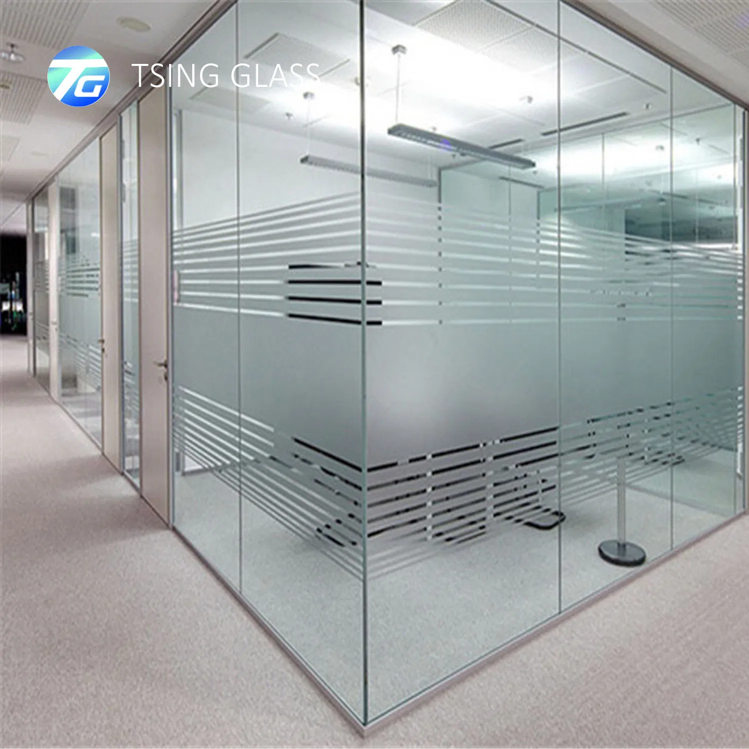 8.38mm, 8.76mm, 12.38mm Soundproof Tempered Toughened Laminated Glass for Windows Door Glass Panels Glass Railing
