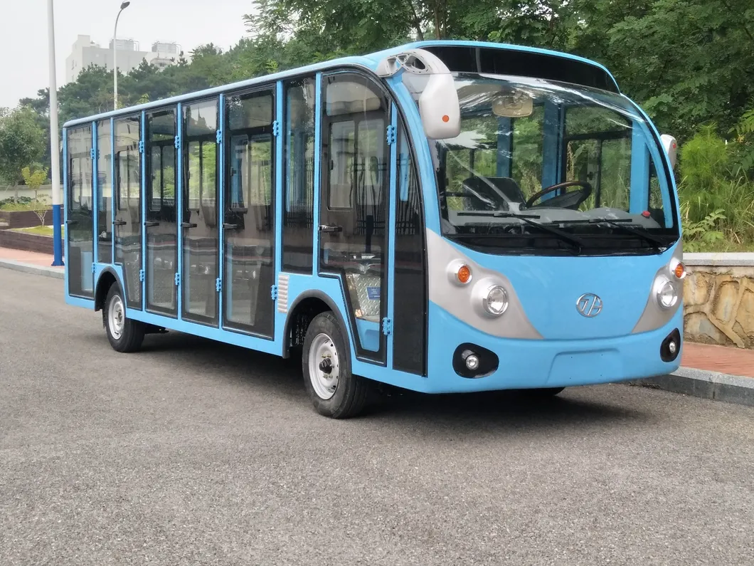 Semi-Open Bus Photo 5