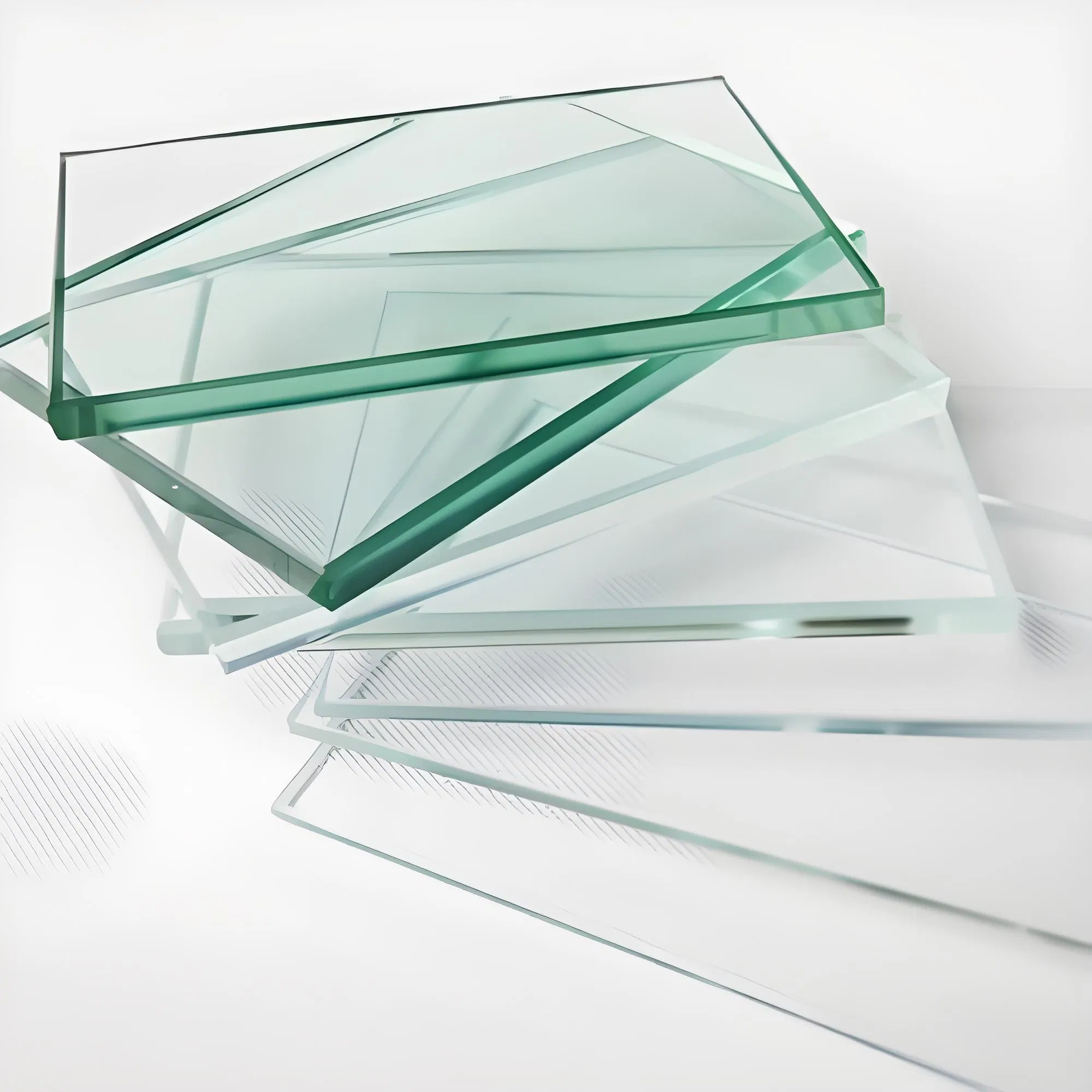 Wholesale Easy-Setup Decorative Glass 6-10mm Clear Tempered Glass