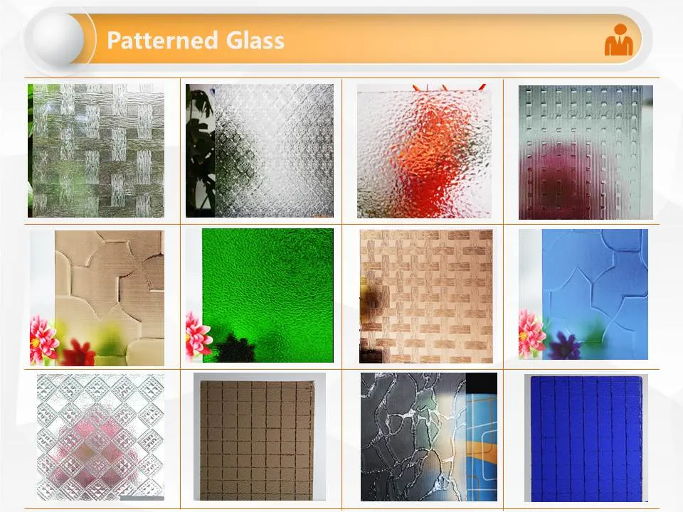 Patterned Glass Samples