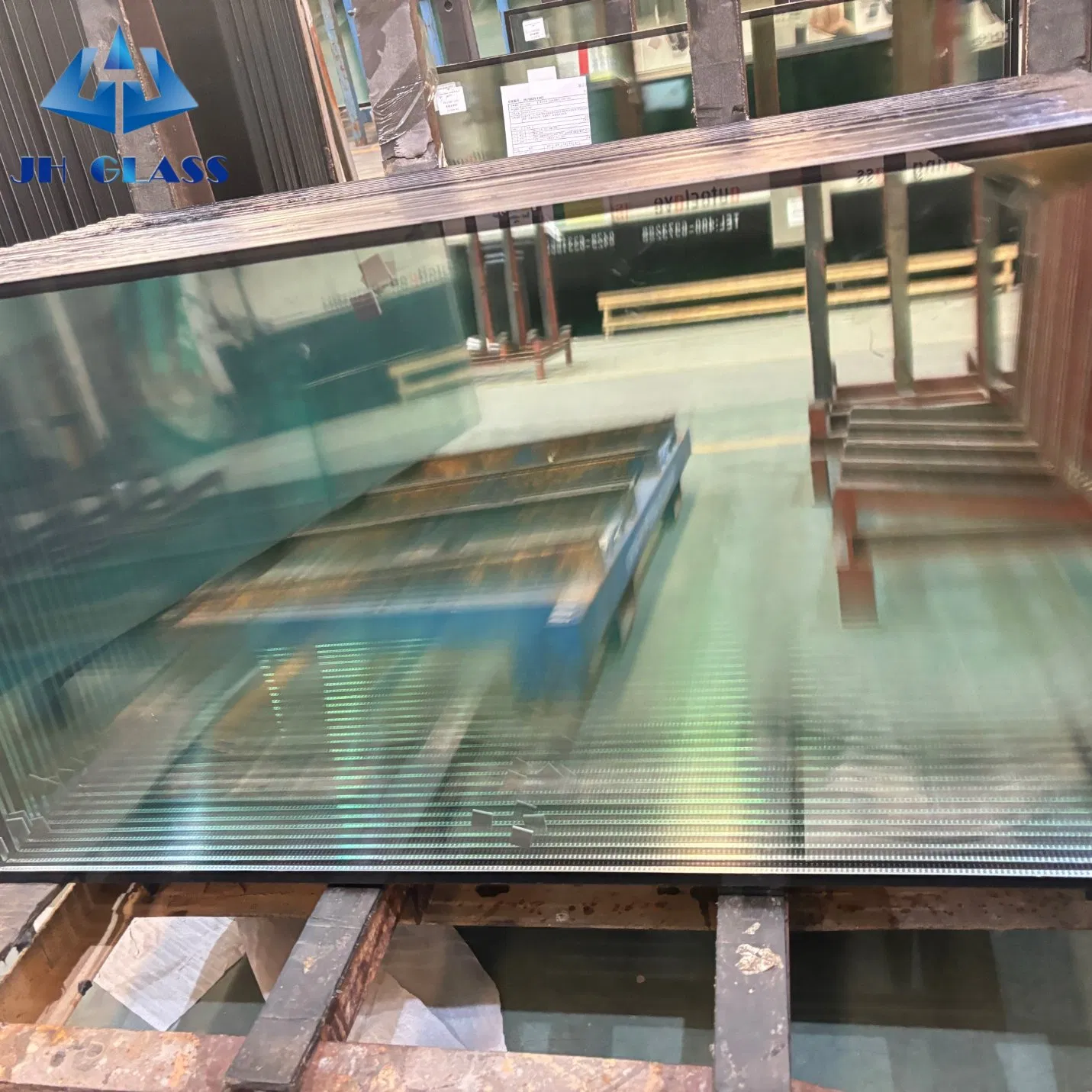 Super Soundproof Custom Laminated Insulated Glass for Office Curtain Wall