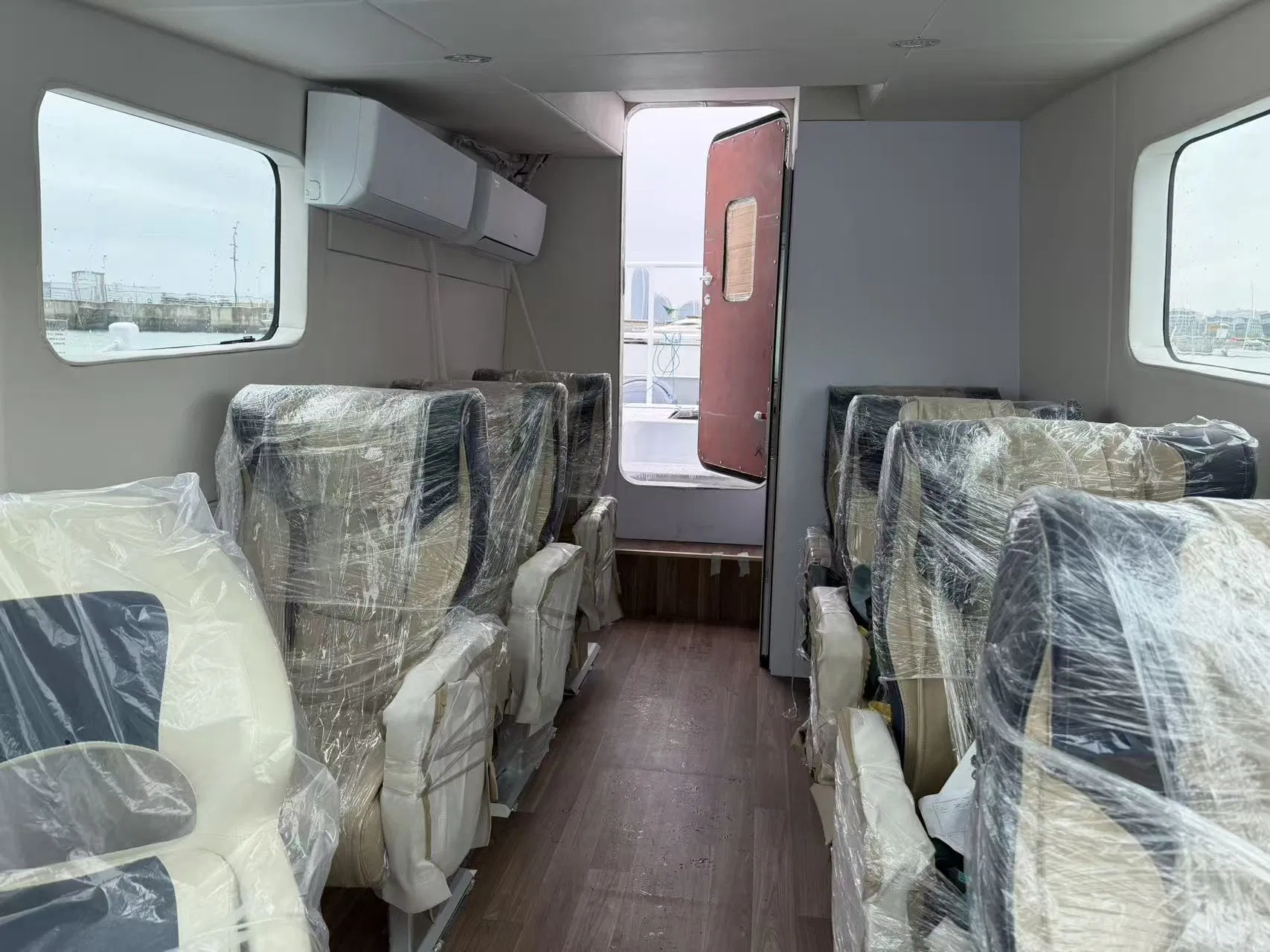 Grandsea 12m Aluminum Bullet Proof Boat Ballistic Protection Armored Patrol Boat