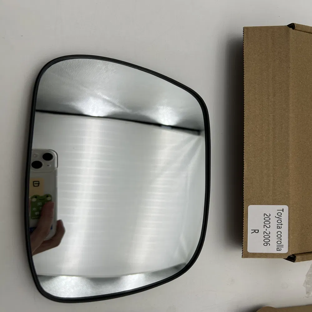 Car Side Mirror Glass for Toyota Corolla 2002-2006