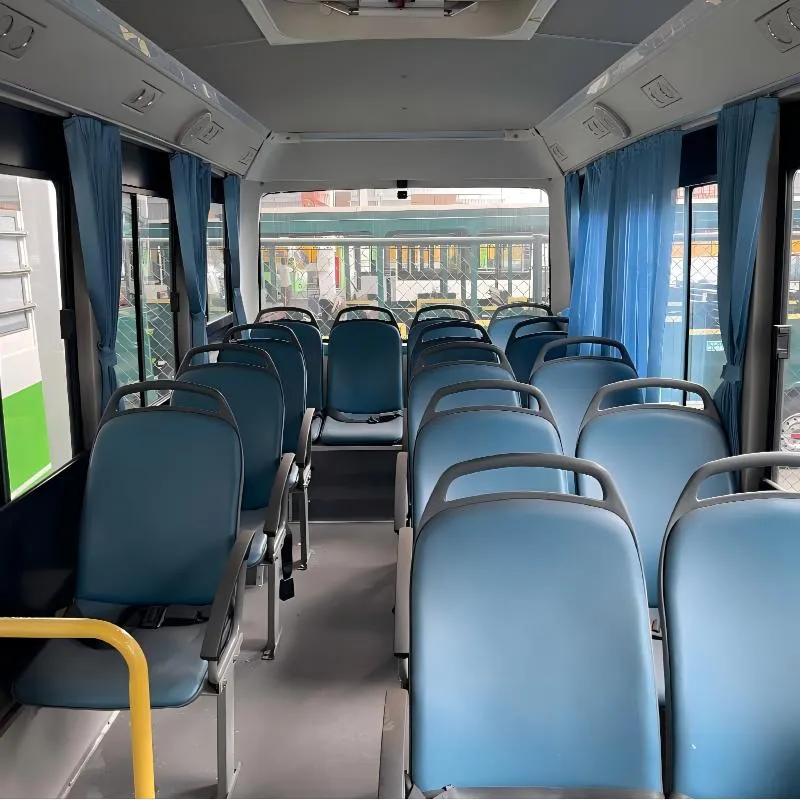 Electric Sightseeing Bus Interior