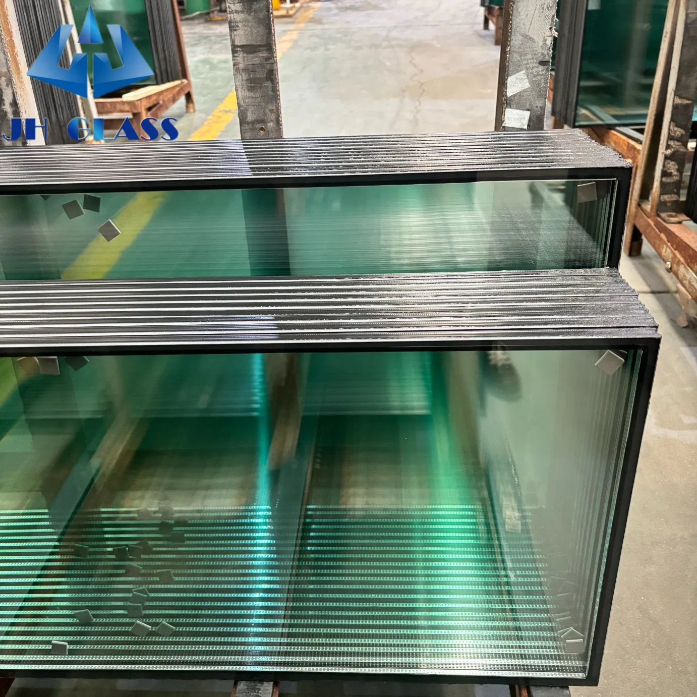 Super Soundproof Custom Laminated Insulated Glass for Office Curtain Wall