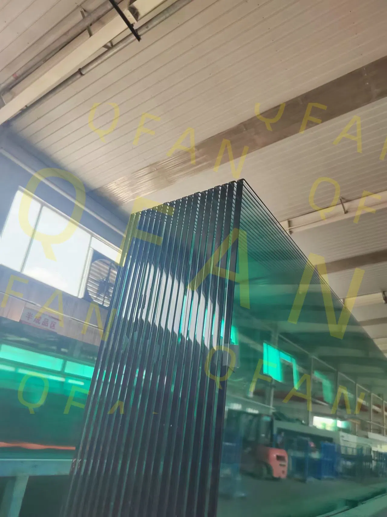 Apex Popular Clear Laminated Tempered Glass for Soundproof Walls Glass PVB Interlayer Optional Glass