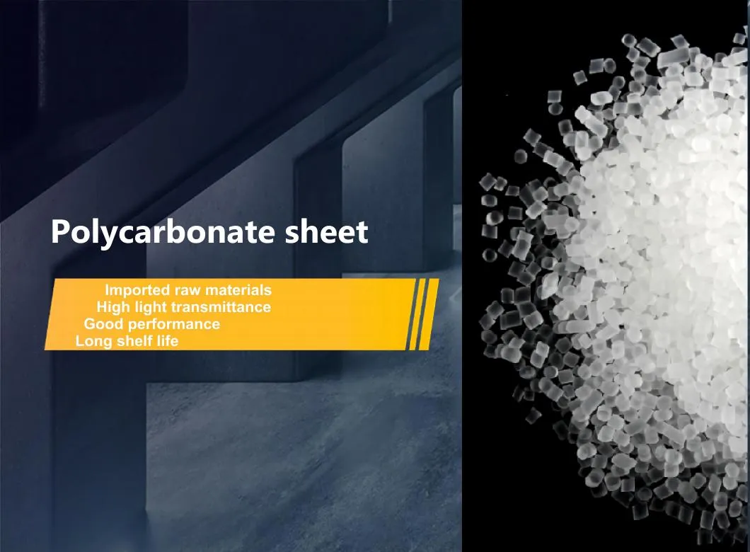 Polycarbonate Solid Sheet Specification