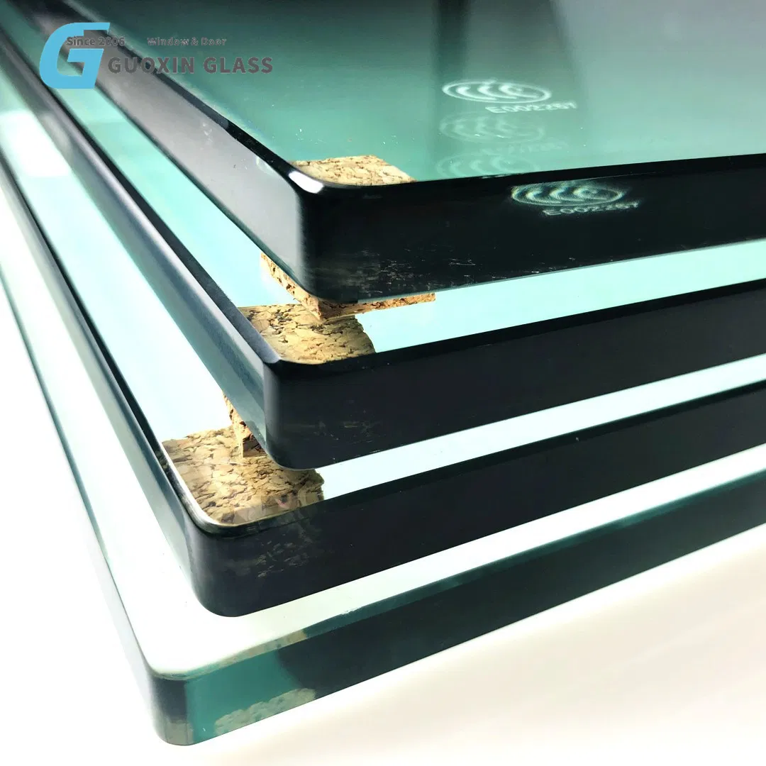 Manufacture Flat Building 10mm Toughened Systems Windows Railing Tempered for Sale Glass