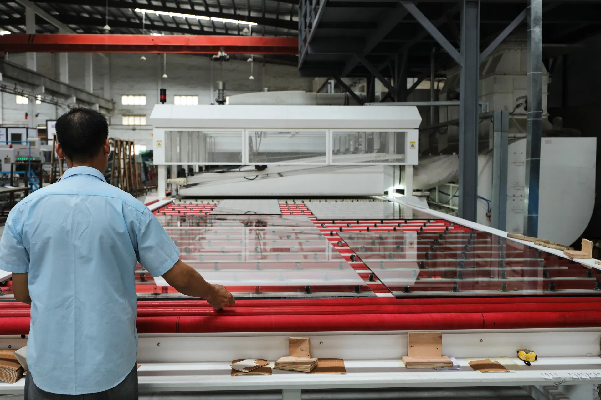 Tempered Glass Processing