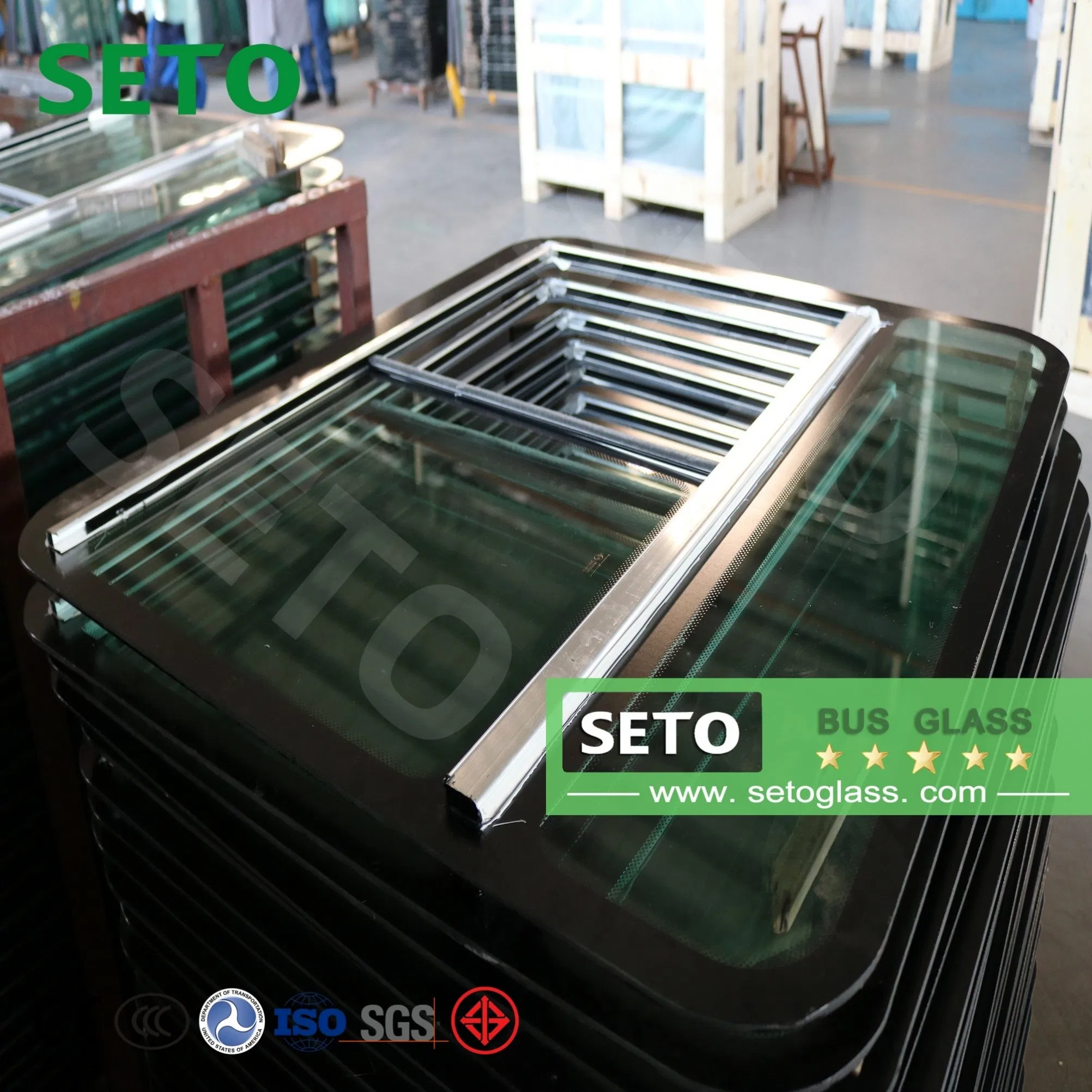 City Bus Windshield Laminated Safety Glass