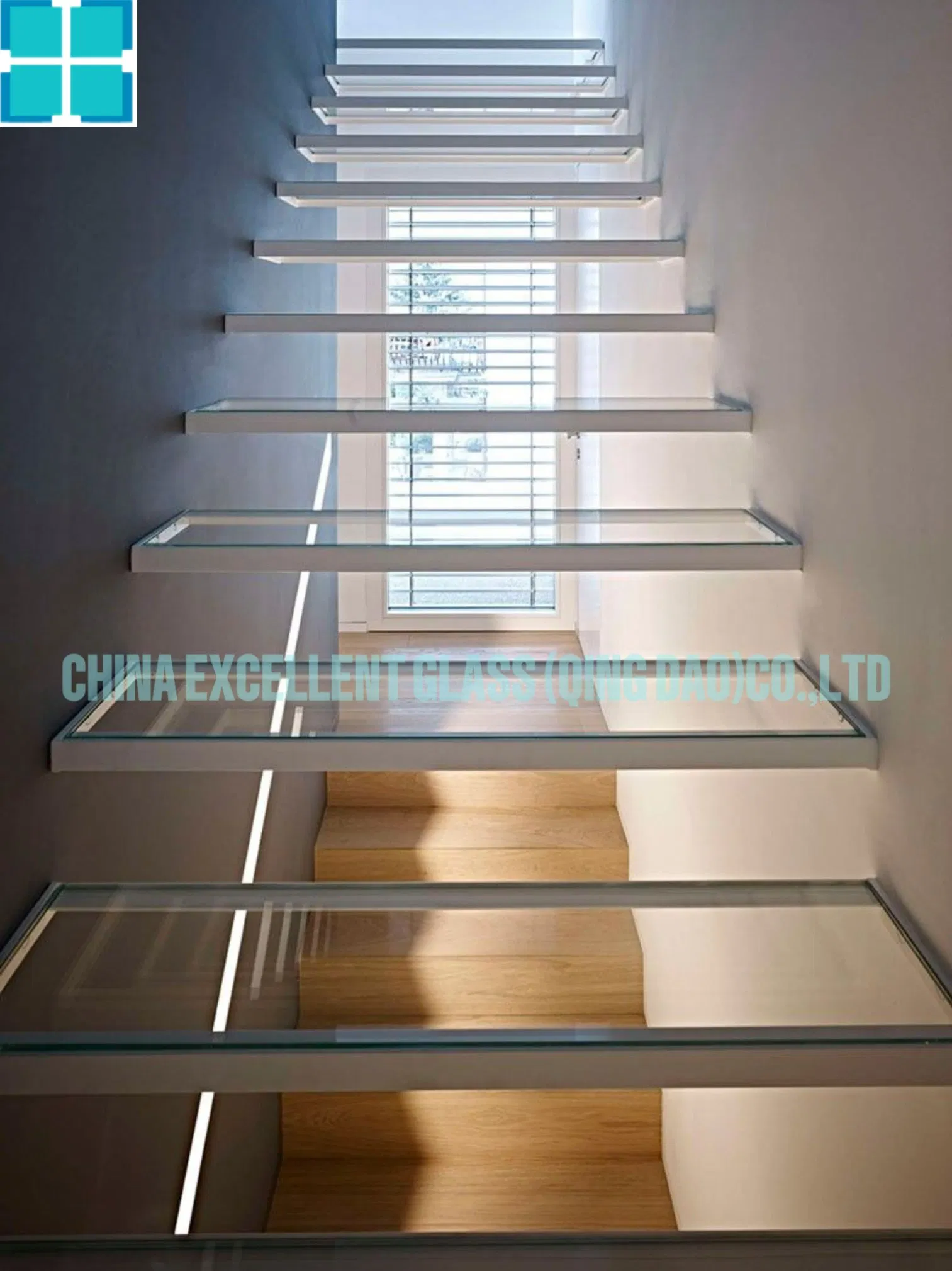 Custom Size Laminated Safety Glass - UV Resistant Soundproof Glass for Building &amp; Decoration