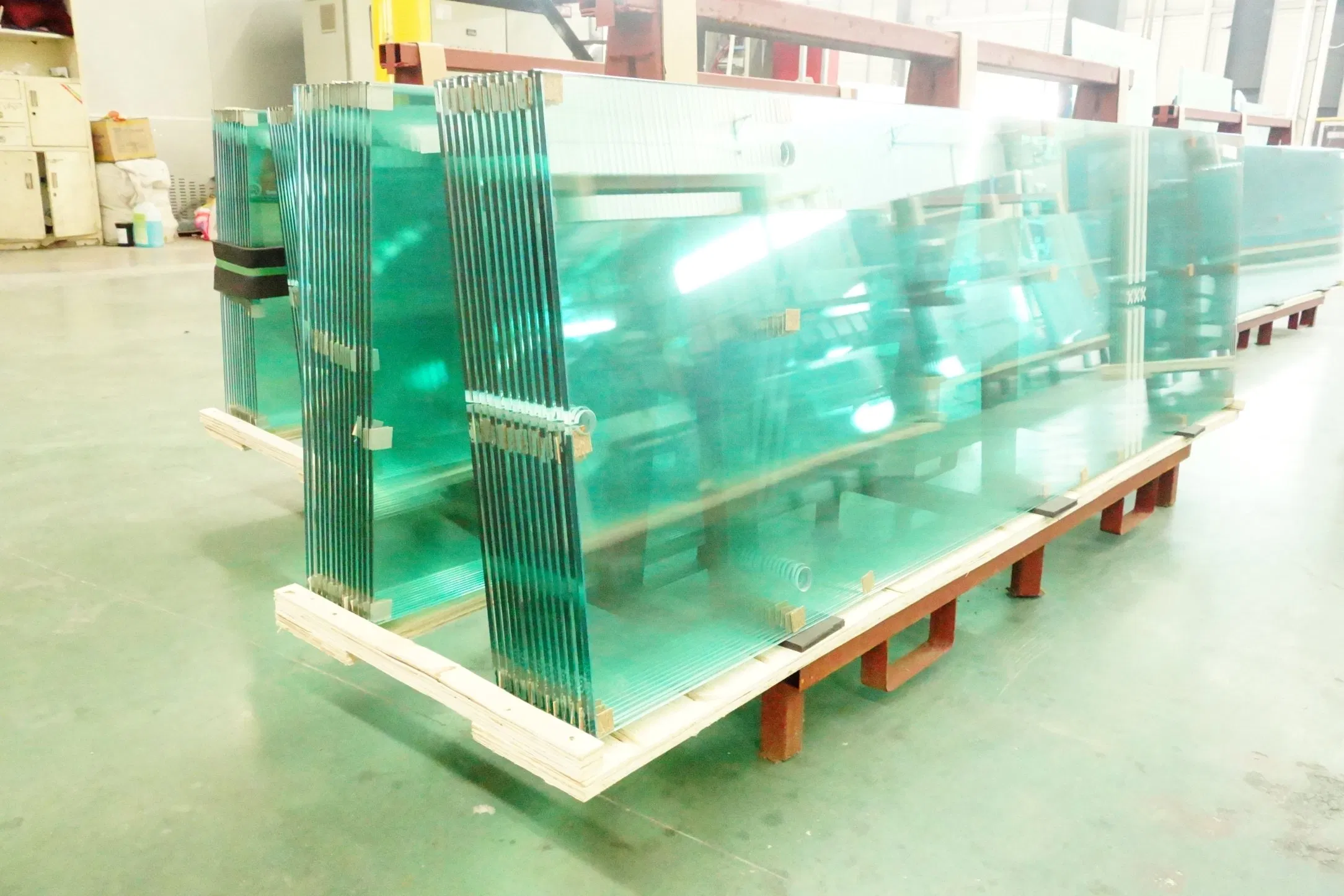 Tempered Glass Acoustic PVB Laminated Glass Noise Insulation Glass Soundproof Sandwich Glass