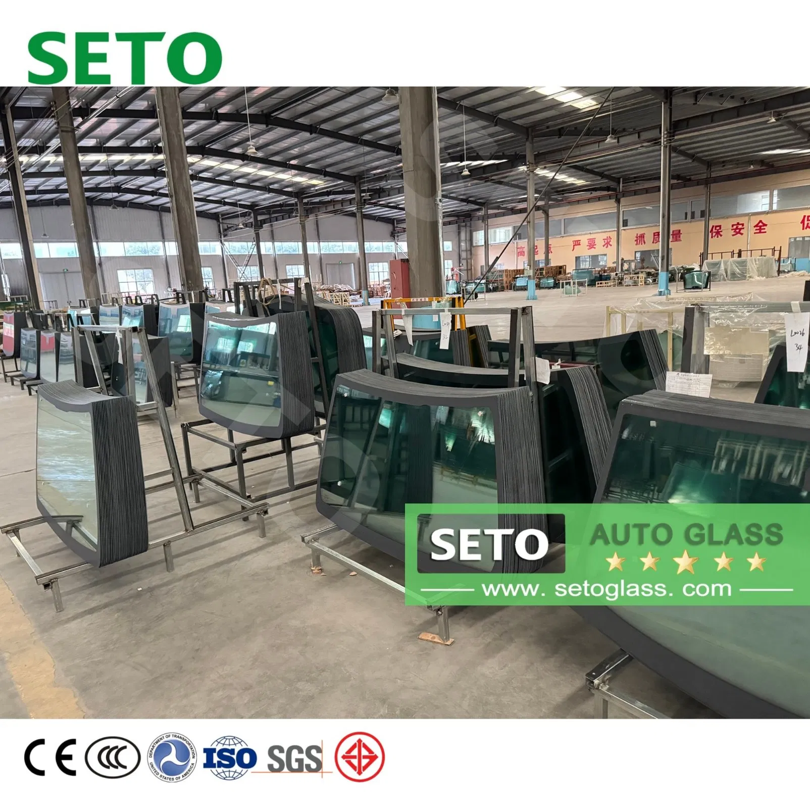 Auto Glass Products Laminated Safety Car Window Glass