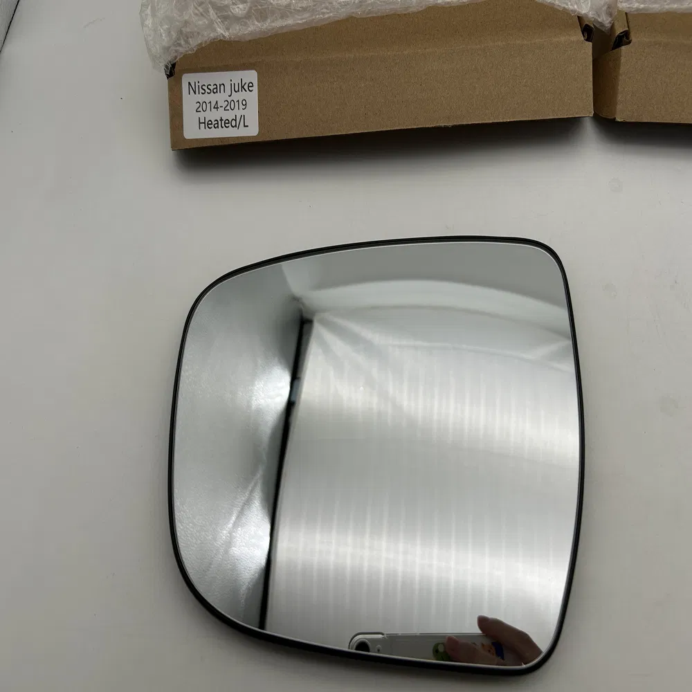 Car Turn Lights Side Heated View Mirror Glass for Nissan Juke 2014 - 2019 American Type