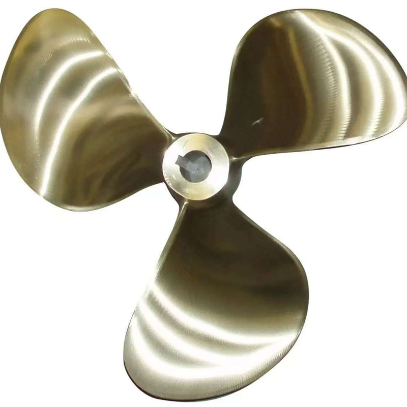 Marine Customized Fixed Pitch High Speed Copper Alloy Nickel Aluminum Bronze Ship Yacht Boat Propeller