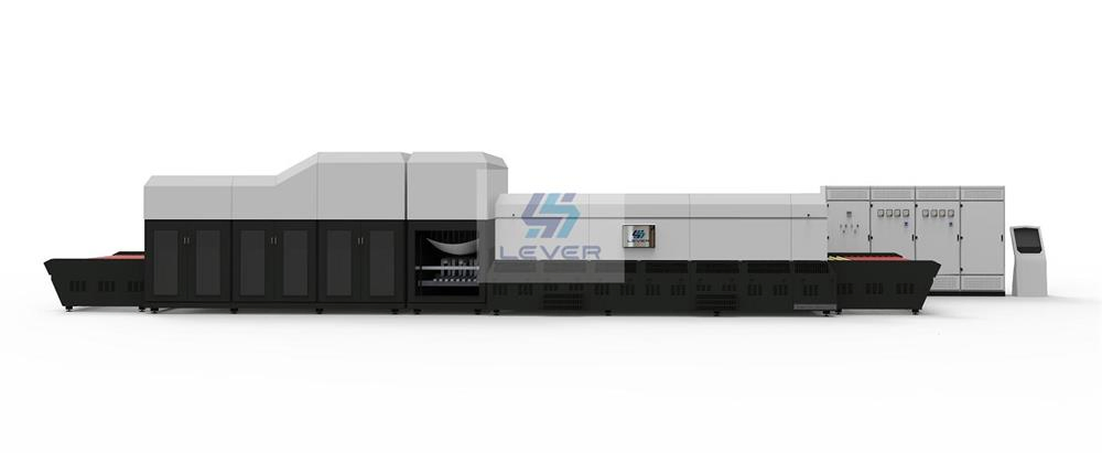 Car Glass Tempered Windshield Furnace, Rear Windshield Making Tempering Oven