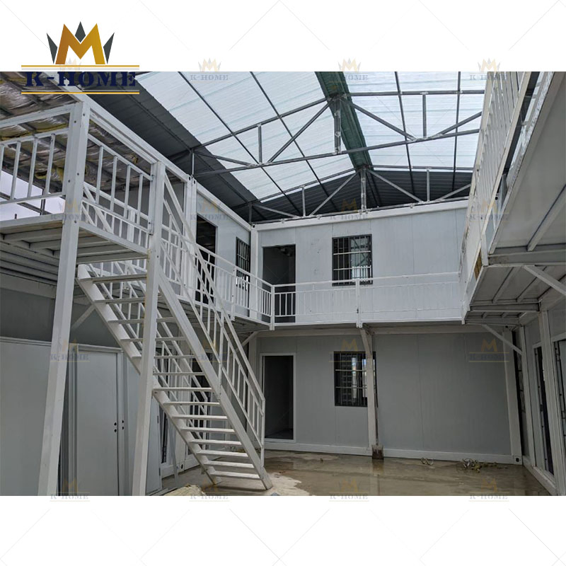 Portable Prefabricated Detachable Flat Pack Container House