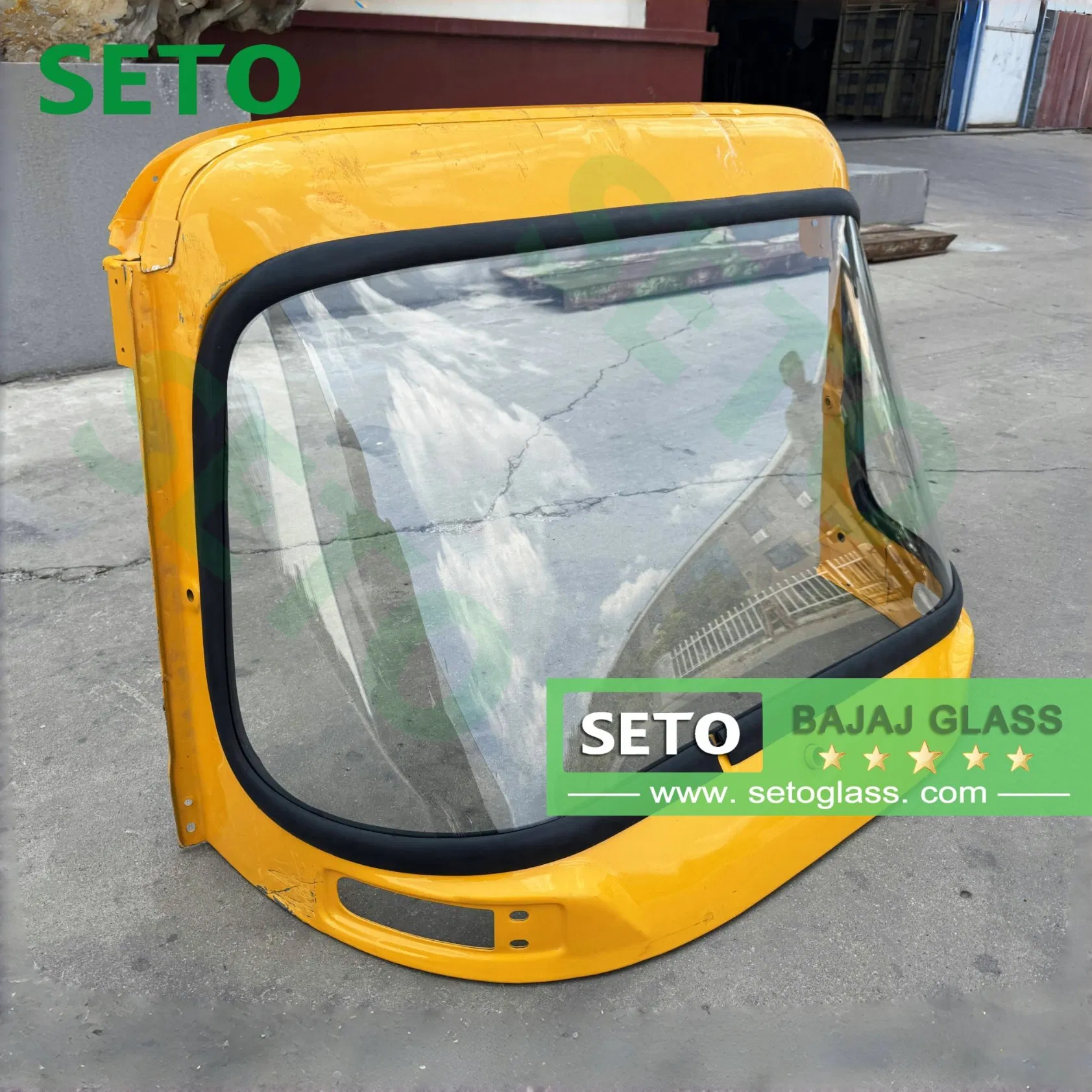 Bajaj Re Aftermarket 3 Wh / Three Wheeler Tuk Tuk 145cc 175cc 205cc 225cc Auto Glass