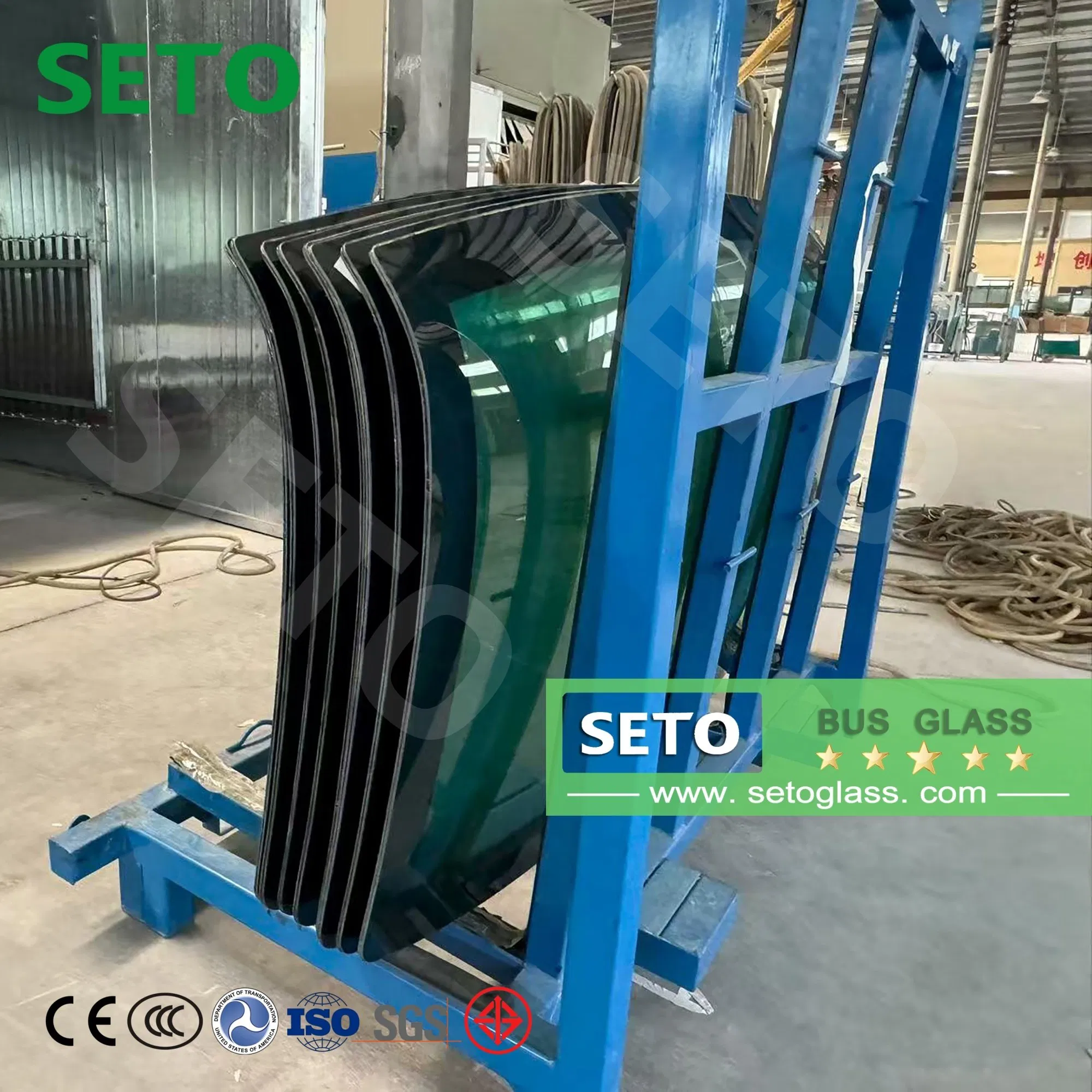 Hotsell Factory Rear/Side/Front Bus Windshield Glass Sliding Windows Tempered Glass