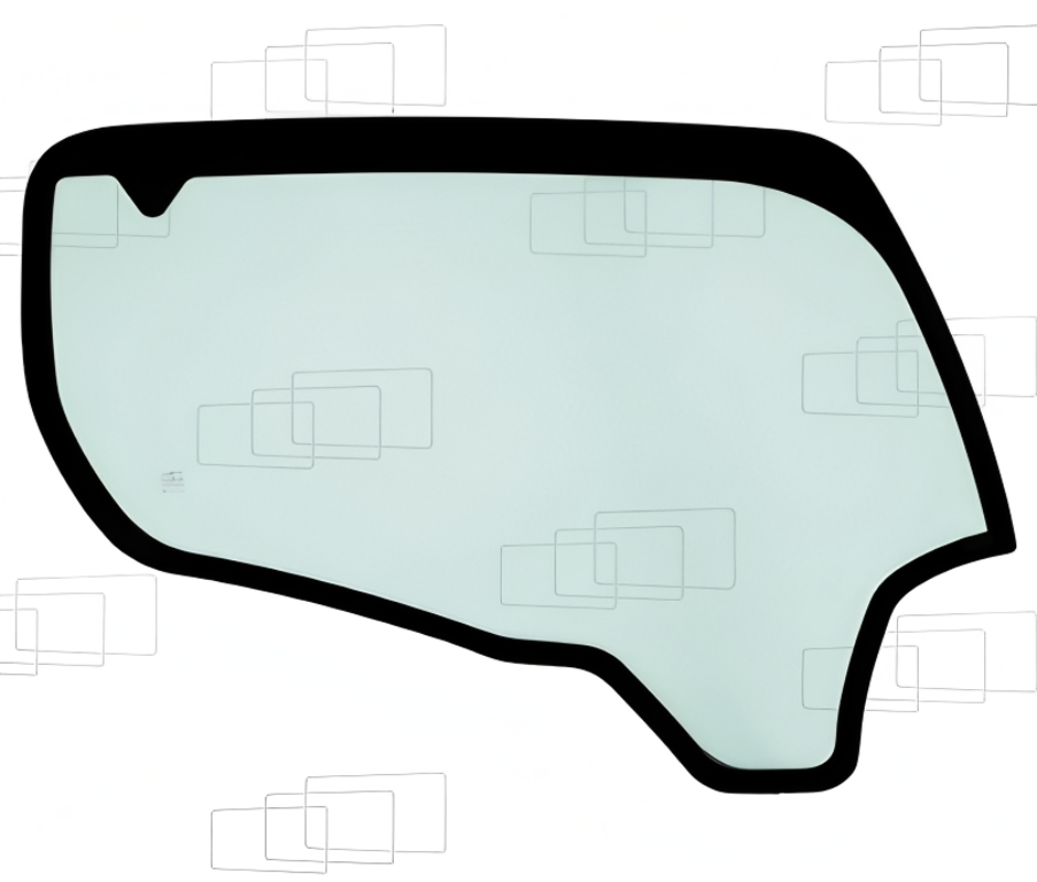 Truck Crane Upper Operator Cabin Front Windshield Glass for Zoomlion Roof Door Rear Quarter Side Window Glass