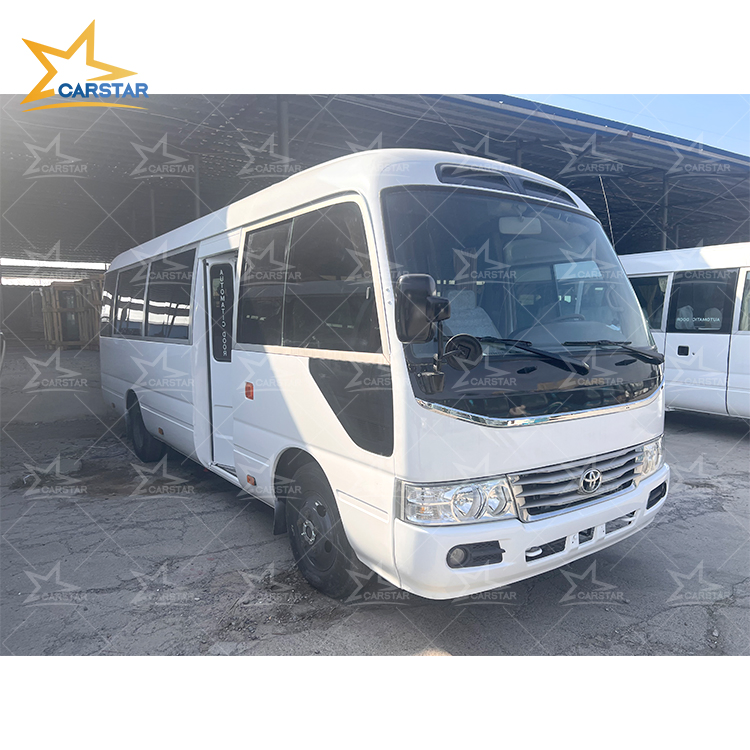 Used Coaster Bus Passenger Vehicle with Best Price Used to Yota Coaster 30 Seater Bus