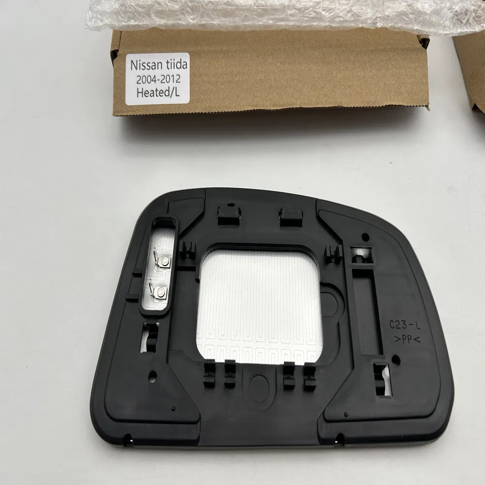 Heated Side View Mirror Glass for Nissan Tida 2004-2012