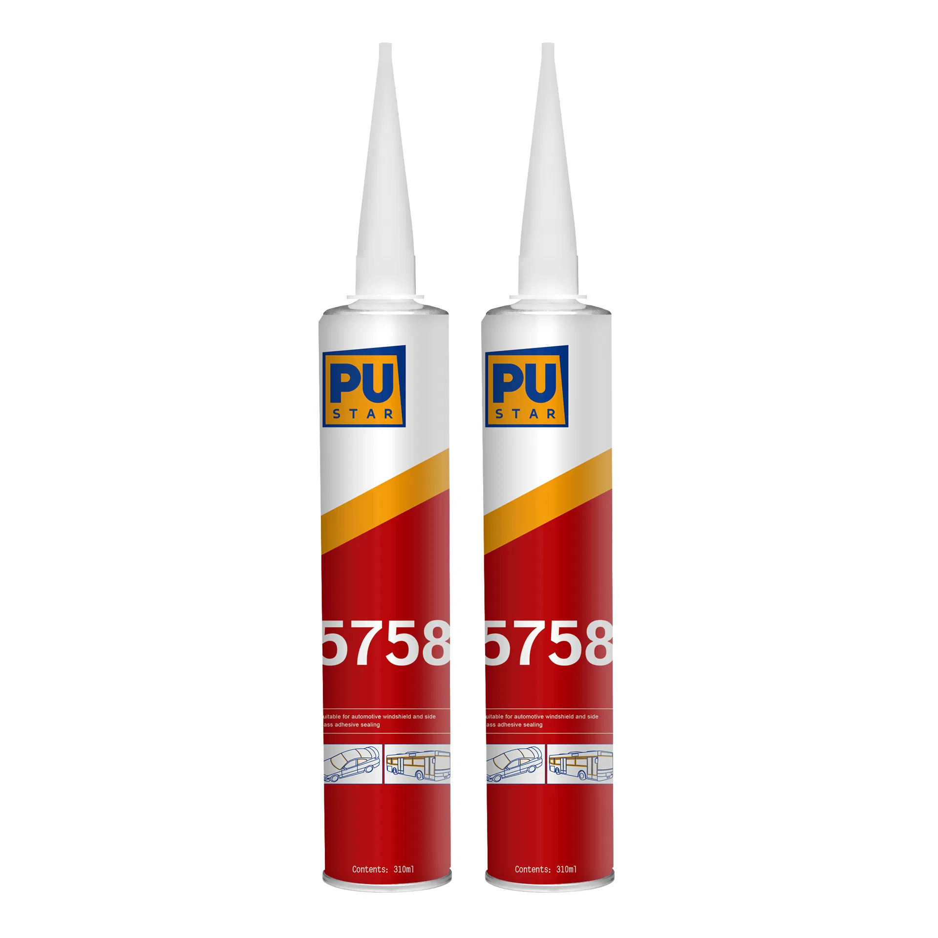 5758 Hot Selling Polyurethane Auto Glass Windshield Adhesive and Sealant
