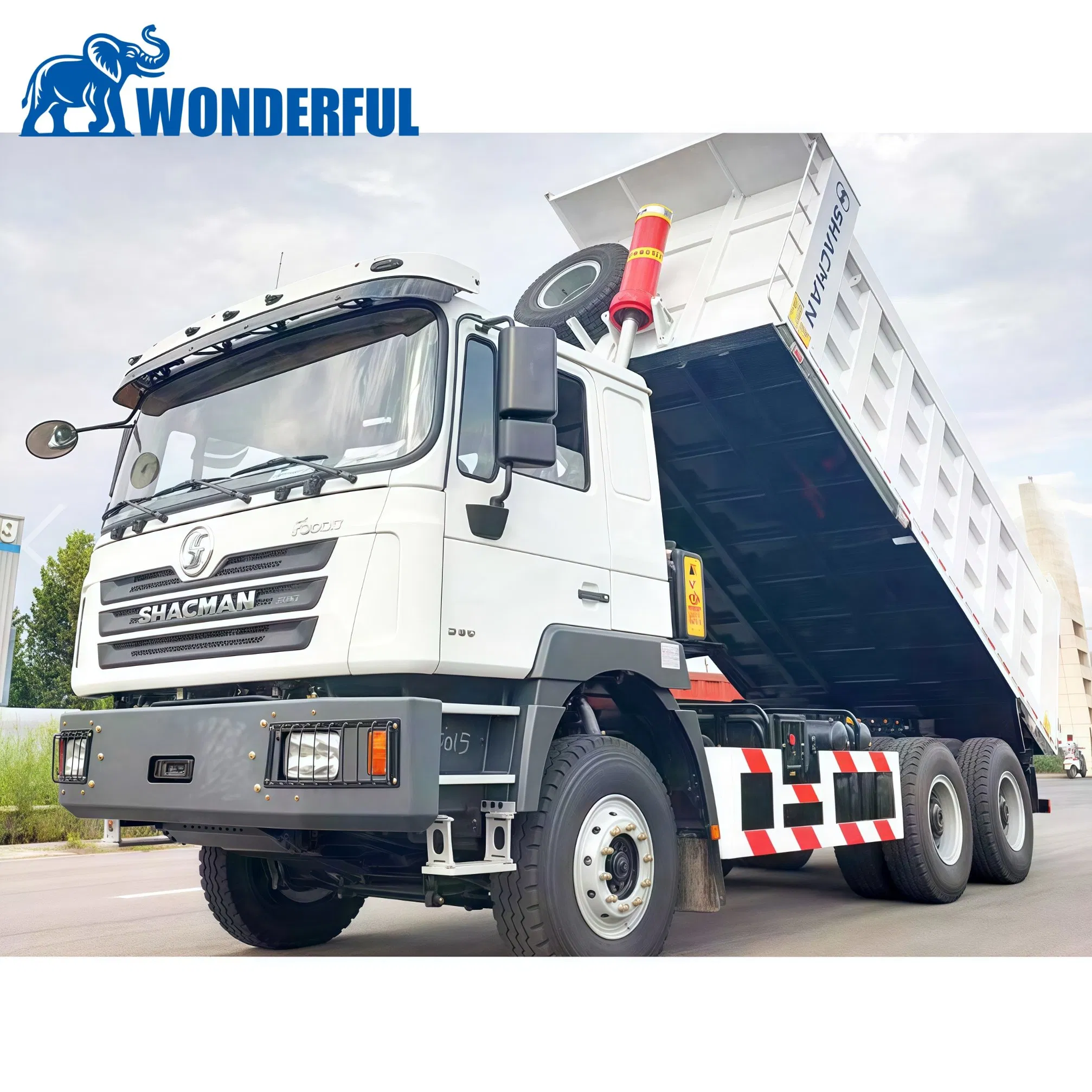 Low Price Shacman Sinotruk HOWO Nx Tx Used New Manufacturer Weichai 10 Wheel 6X4 8X4 F3000 400HP 430HP Heavy Duty Mining Cargo Tipping Tipper Dumper Dump Truck