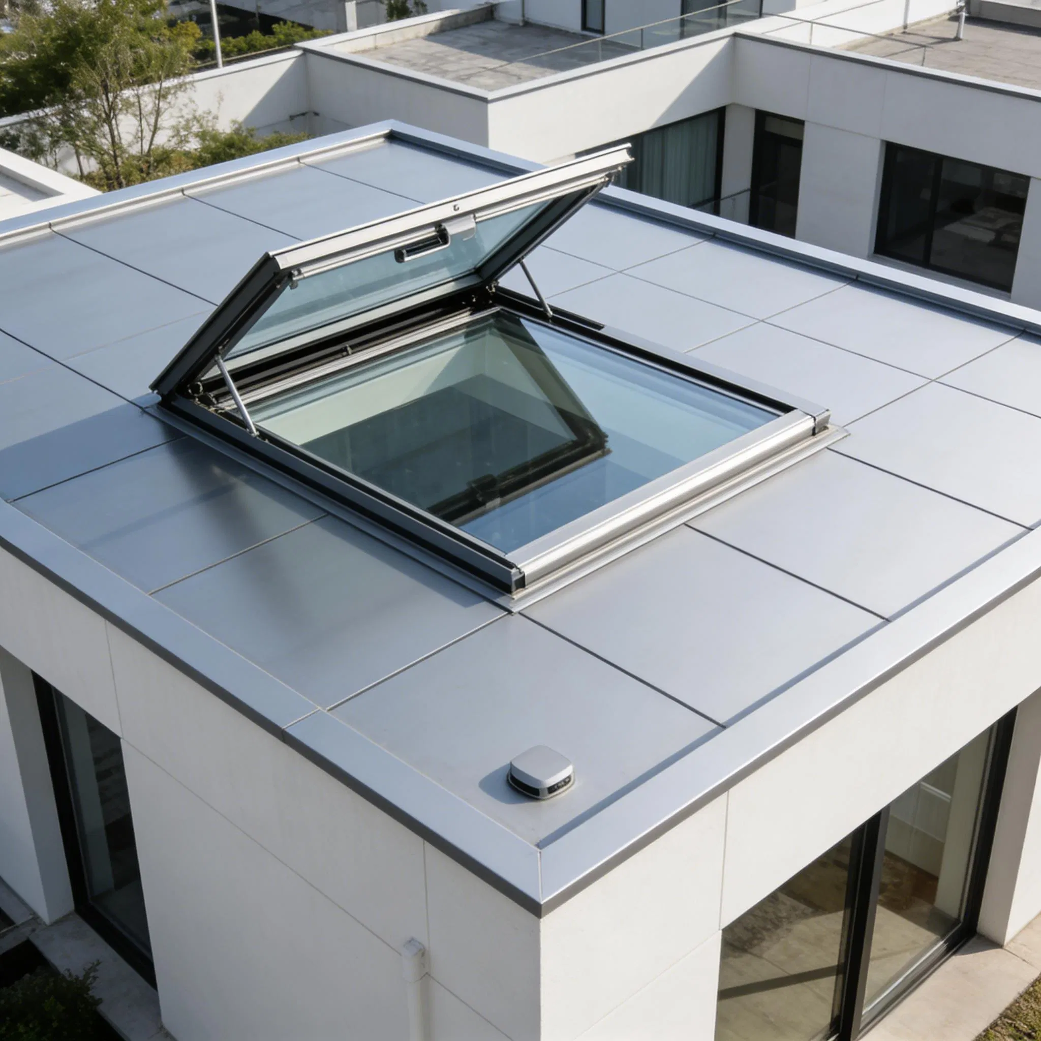 Premium Skylight in 6061-T6 Alloy Anodized Finish 1 6mm Thickness