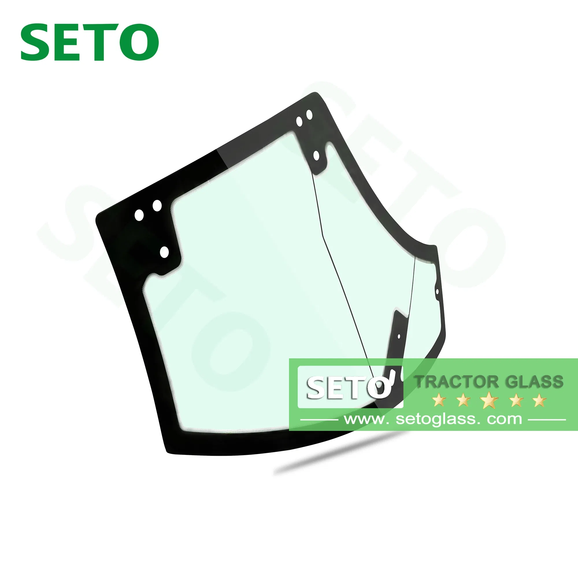 High Quality Tractor Truck Systems Glass Assembly Tempered Glass