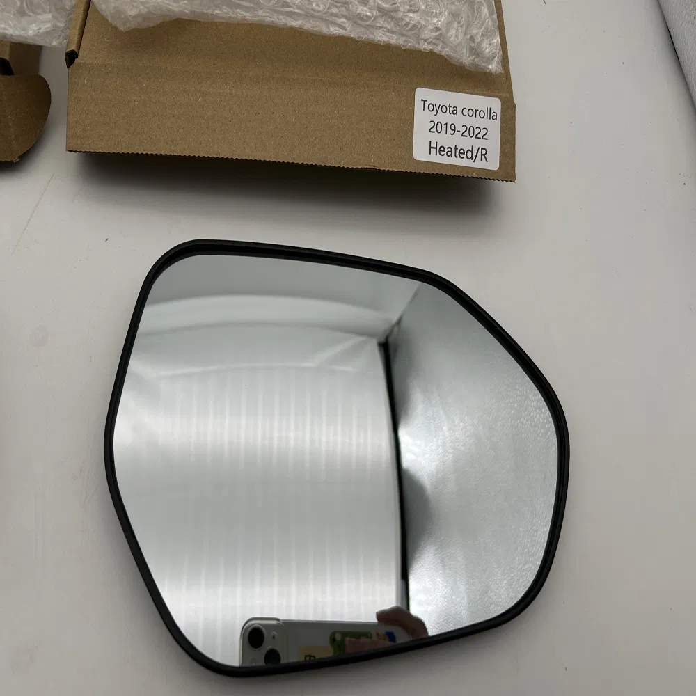 Car Turn Lights Side Heated View Mirror Glass for Toyota Corolla 2019-2022