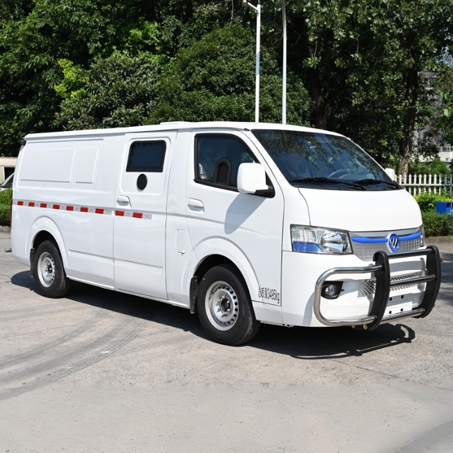 Bulletproof Cash-in-Transit Vehicle - Van (Protection Level: EN B4)