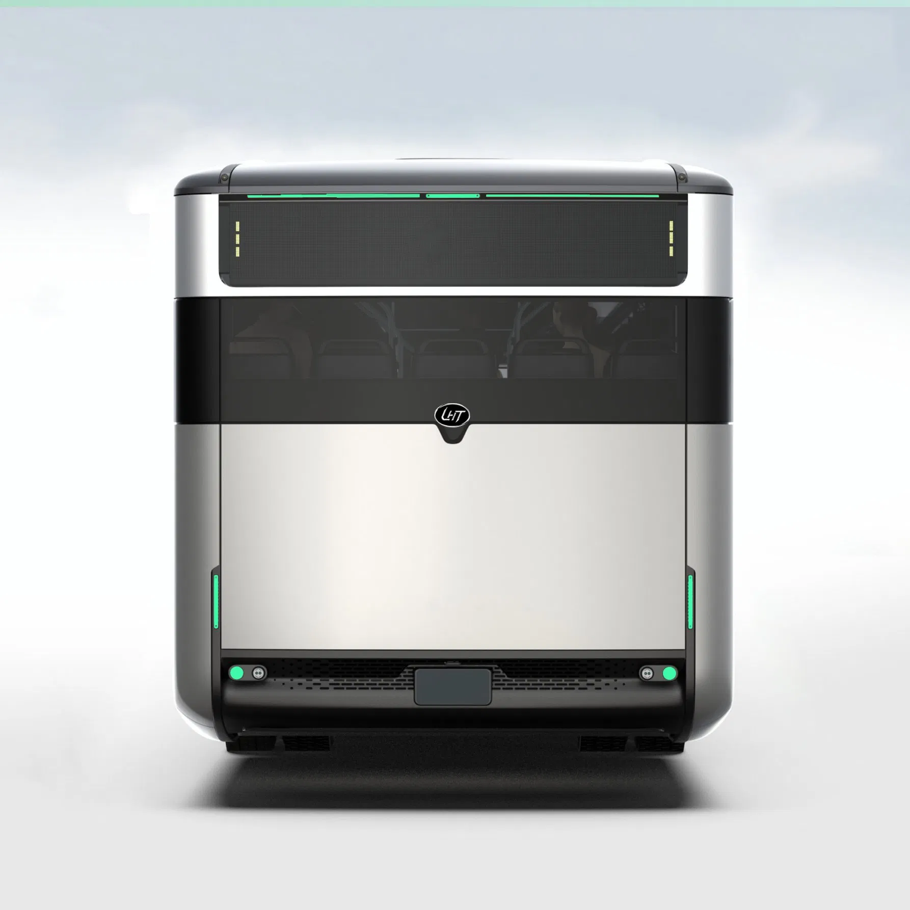 China Factory Brand New 12m New Energy Three Door Electric City Bus Electric Long Public Passenger Transport City Bus Low Entrance City Bus Low Floor City Bus