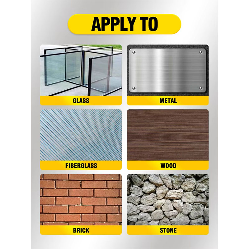 Sanvo Polyurethane Sealant Auto Car Window Glass Glue Cement Urethane Adhesive Sealant