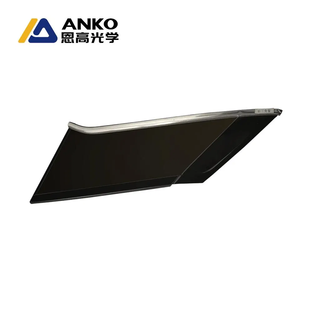 Polycarbonate Plastic Safety Car Glass Evtol RV Door Rear Window