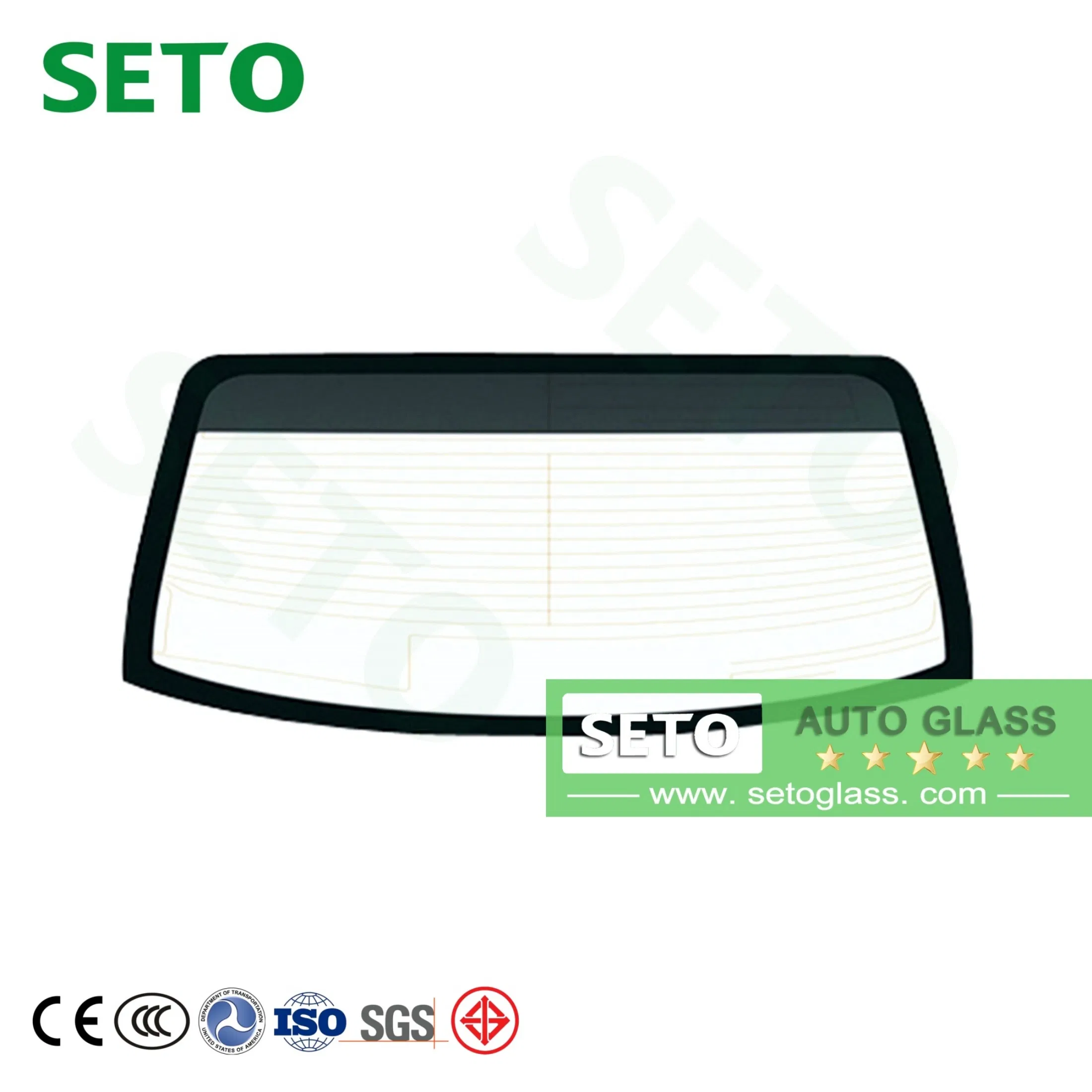 Windshield Glass Mit-SUV-18-R-Vcp Lfw/X Asx/Rvr SUV Front Windshield Side Window Rear Laminated Glass for Car