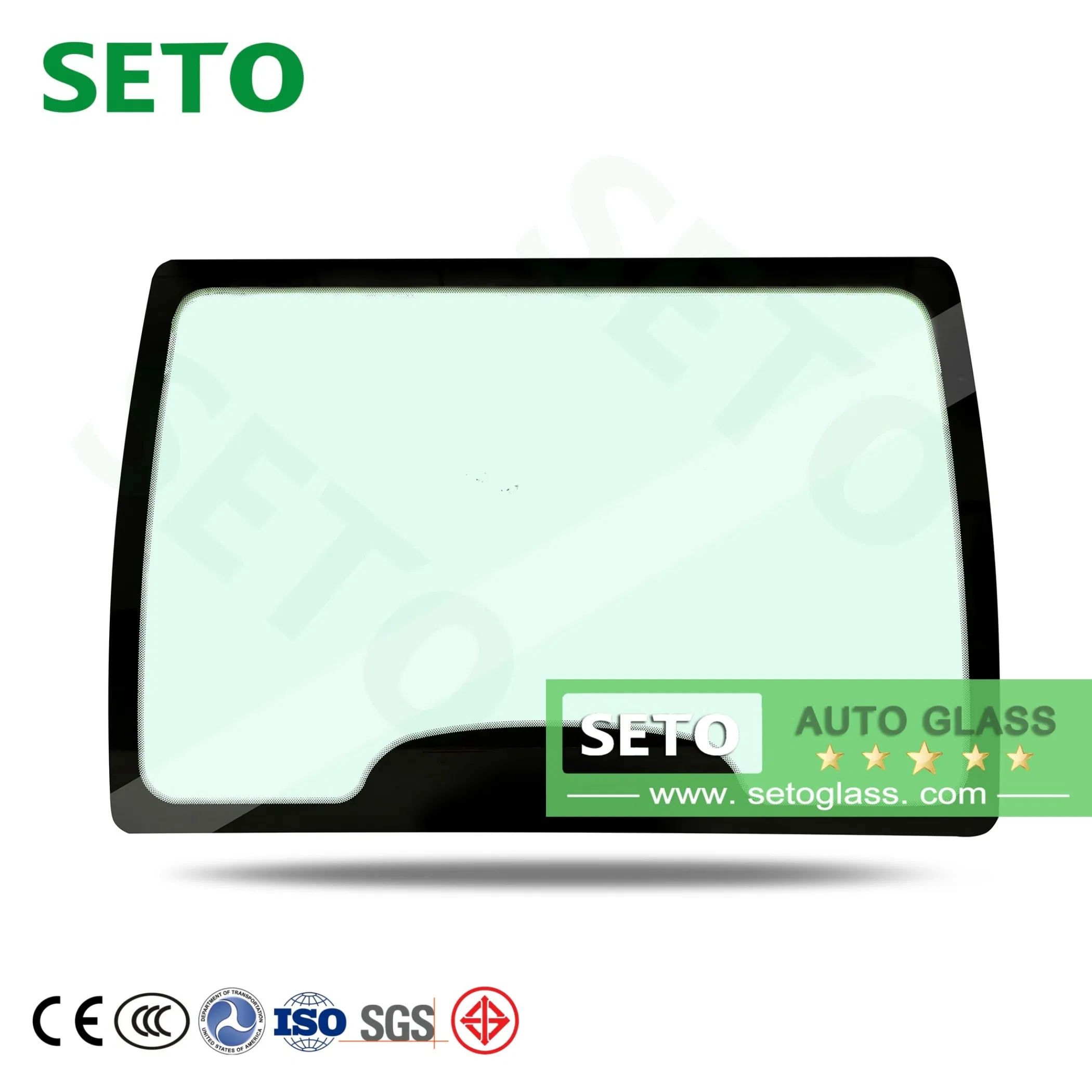 Customized Automotive Door Window Glass/ Parabrisas/Car Front Tempered Windshield