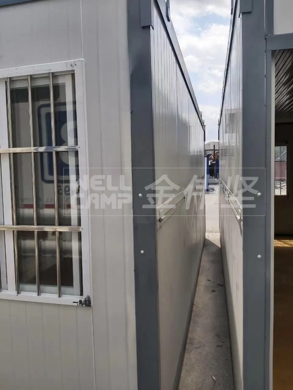 2022 Foldable Container House Office Project for Nigeria