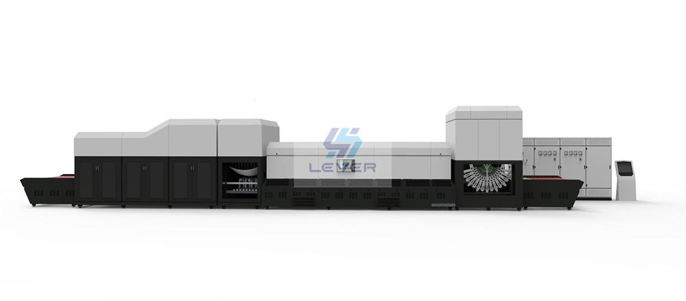 Car Glass Tempered Windshield Furnace, Rear Windshield Making Tempering Oven