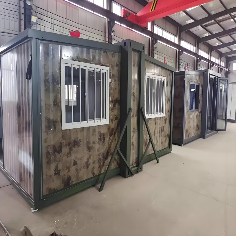 40FT High - Performance Folding Double - Wing Detachable Container House