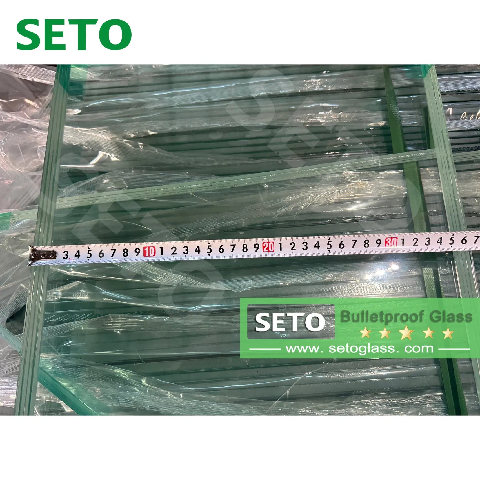 Laminated Bulletproof Glass Front Rear Car Windows Heat Insulated Driver Passenger Side Glass