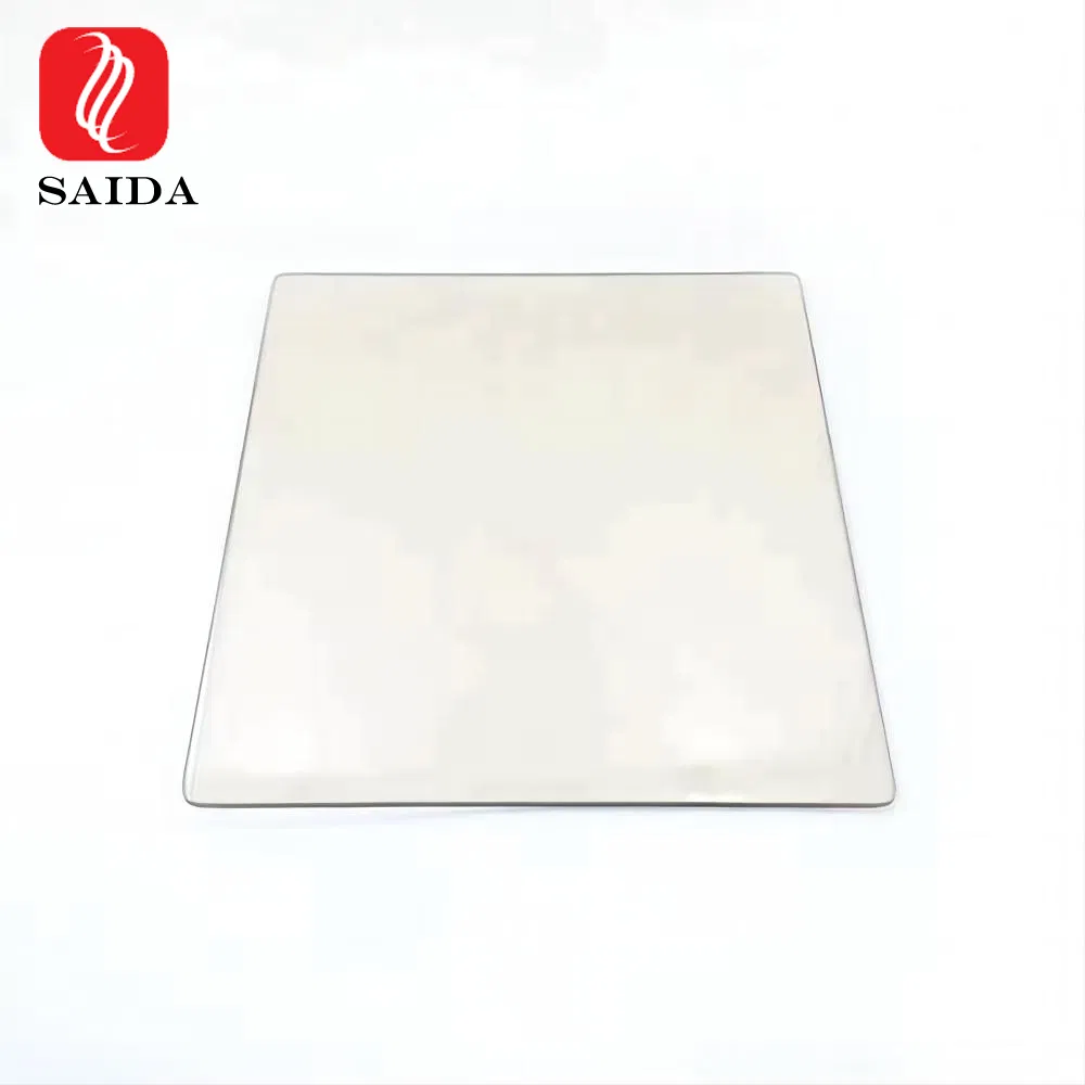 OEM Customized 4mm 6mm Clear Ceramic Glass for Induction Cooker with Silk Screen Printing