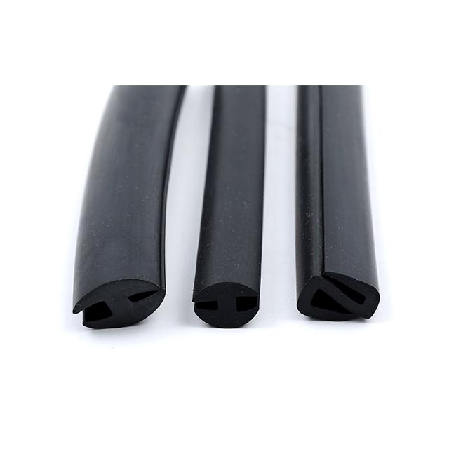 Extrusion Black EPDM Car Windshield Rubber Seal Weather Strip