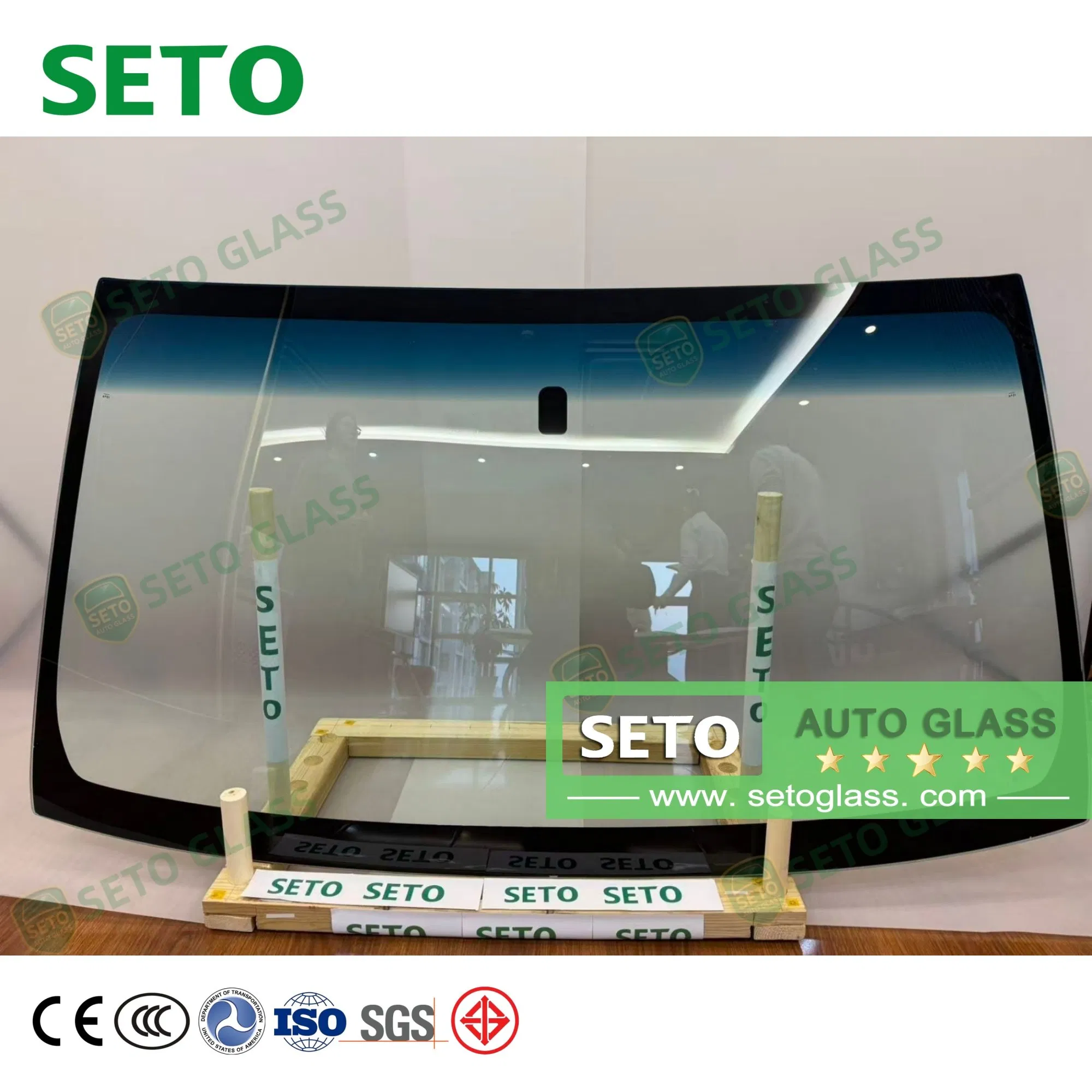 Car Door Window/Auto Front Windshield Glass/Automotive Windscreen Fit D-Max 2/4D Pickup